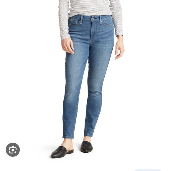 Levis simply Stretch Shaping boyfriend jeans - Picture 1 of 1